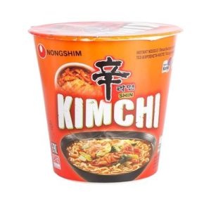 Nongshim Shin Kimchi Cup Noodles 75g Price in BD | Koreana Mart