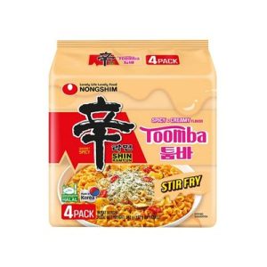 Nongshim Shin Ramyun Toomba Price in BD | Spicy & Creamy Stir Fry | Koreana Mart