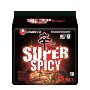 Nongshim Shin Red Super Spicy Price in BD | 3x Hotter Korean Ramen | Koreana Mart