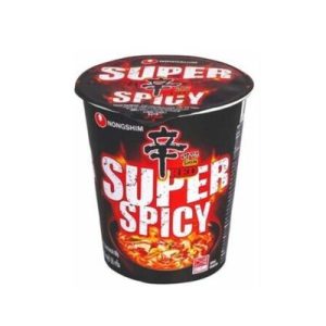 Nongshim Shin Red Super Spicy Noodles Cup – 68g