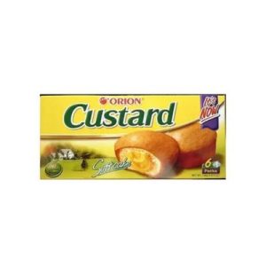 Orion Custard Soft Cake (138 Gm)