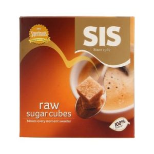 SIS Raw Sugar Cubes 454gm