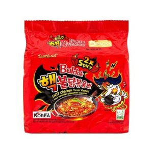 samyang buldak 2x spicy hot chicken flavor ramen