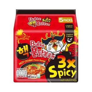 samyang buldak 3x spicy hot chicken flavor ramen