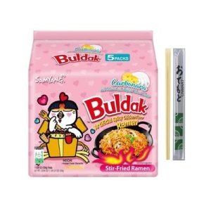 samyang buldak carbonara hot chicken flavor ramen