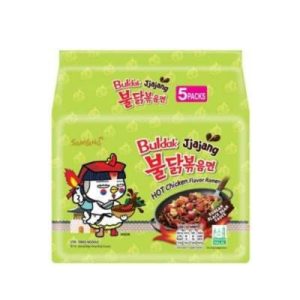 Samyang Buldak Jjajang Ramen Price in BD | Korean Ramen Noodles | Koreana Mart