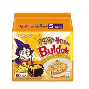 Samyang Buldak Quattro Cheese Ramen Price in BD | Koreana Mart