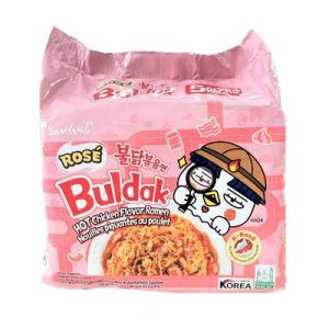 Samyang Buldak Rose Ramen Price in BD | Creamy Spicy Korean Ramen | Koreana Mart
